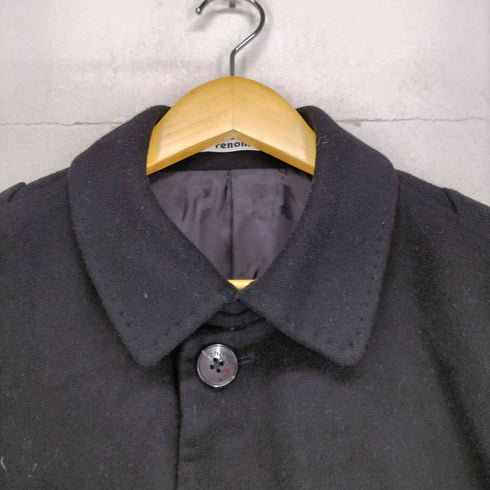 renoma HOMME カシミヤ混ステンカラーコート メンズ M