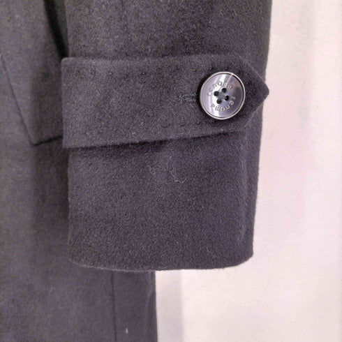 renoma HOMME カシミヤ混ステンカラーコート メンズ M