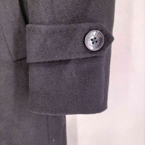 renoma HOMME カシミヤ混ステンカラーコート メンズ M