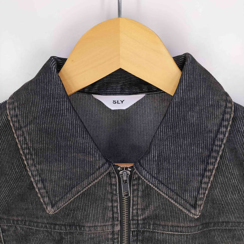 スライ SLY WASHED CORDUROY RIDERS ジャケット レディース FREE
