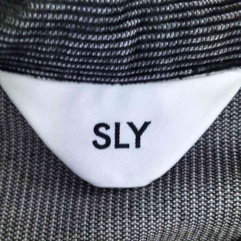 スライ SLY WASHED CORDUROY RIDERS ジャケット レディース FREE