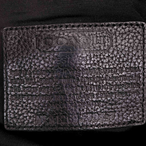 コーチ COACH レザー ワンショルダーバッグ メンズ