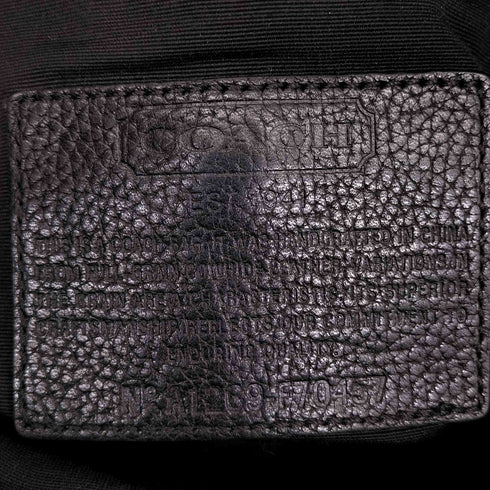 コーチ COACH レザー ワンショルダーバッグ メンズ