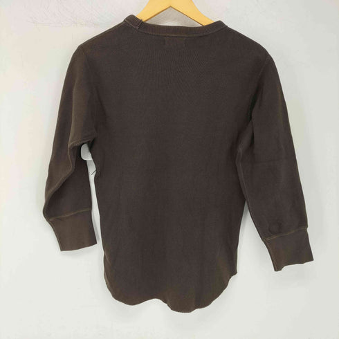 フリーホイーラーズ FREE WHEELERS リブ コットンニット power wear メンズ 38