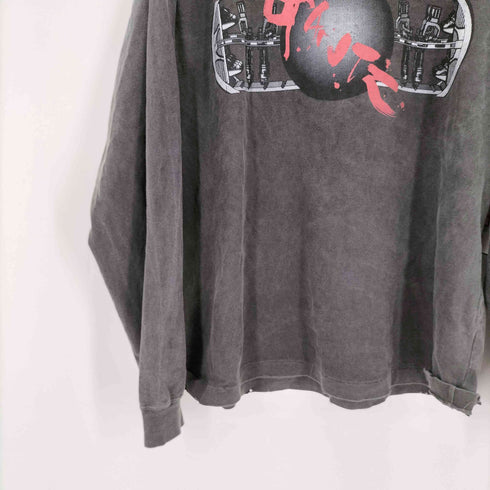 THE SUGAR PUNCH 両面プリントL/SアニメTシャツ メンズ JPN:L