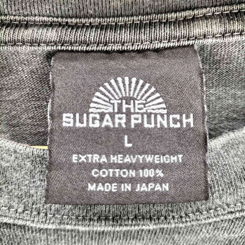 THE SUGAR PUNCH 両面プリントL/SアニメTシャツ メンズ JPN:L