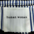 ヒューマンウーマン HUMAN WOMAN ソフトメルトンブルゾン レディース JPN:M