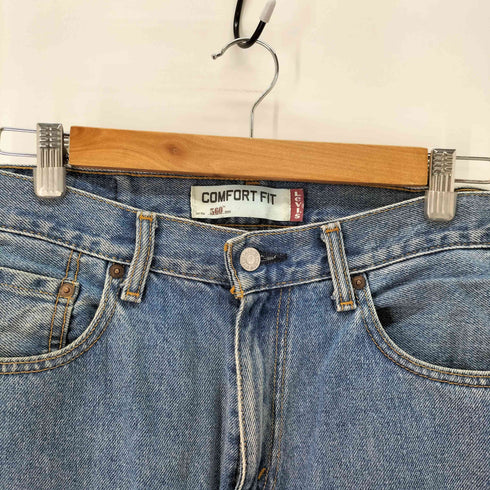 リーバイス Levis メキシコ製 560 COMFORT FIT テーパードデニムパンツ メンズ 31×32