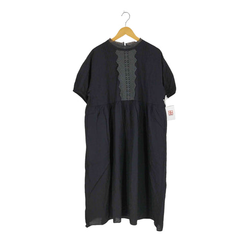 サマンサモスモス samansa Mos2 前立てレース切替ワンピース レディース JPN:S