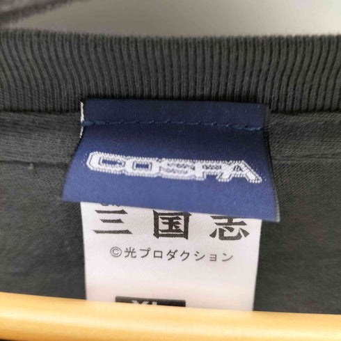 コスパ COSPA プリントS/Sカットソー メンズ JPN:XL