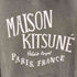 メゾンキツネ MAISON KITSUNE LOGO HOODIE フロントプリント プルオーバーパーカー メンズ JPN:XL