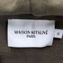 メゾンキツネ MAISON KITSUNE LOGO HOODIE フロントプリント プルオーバーパーカー メンズ JPN:XL