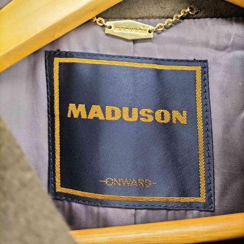 マディソン maduson ONWARD ウールダブルチェスターコート レディース