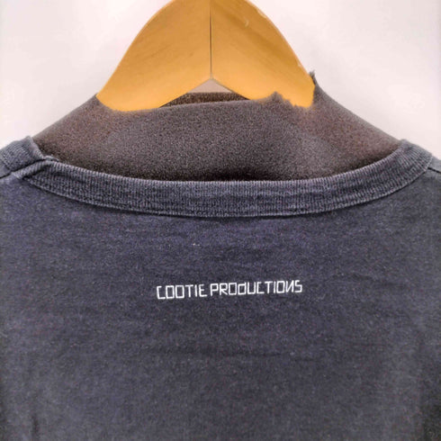 クーディプロダクション cootie productions Oversized L/S Tee メンズ JPN:L