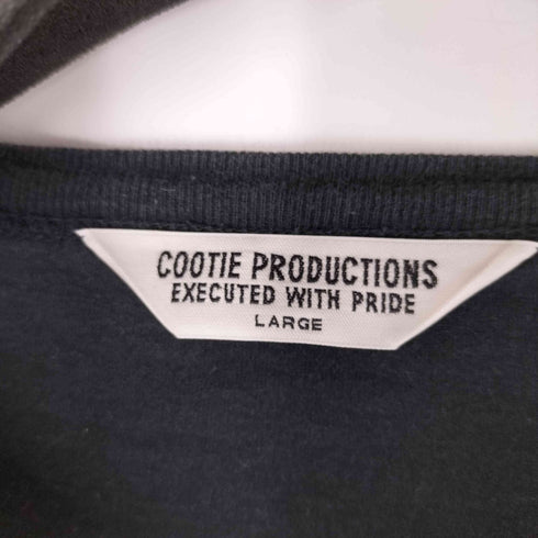 クーディプロダクション cootie productions Oversized L/S Tee メンズ JPN:L