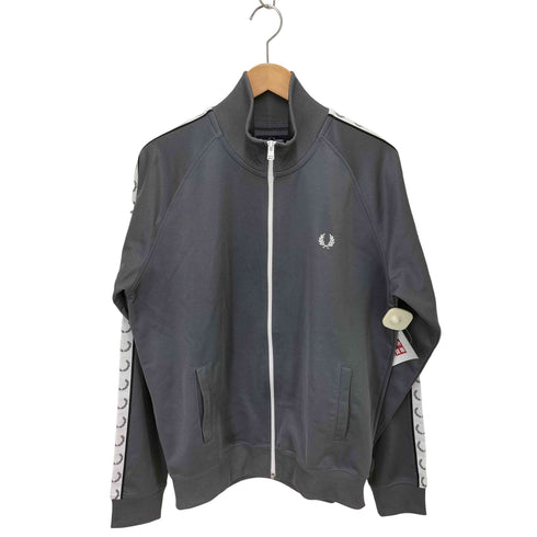 フレッドペリー FRED PERRY ロゴ刺繍 トラックジャケット メンズ JPN:L