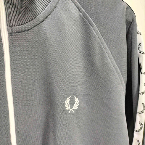 フレッドペリー FRED PERRY ロゴ刺繍 トラックジャケット メンズ JPN:L