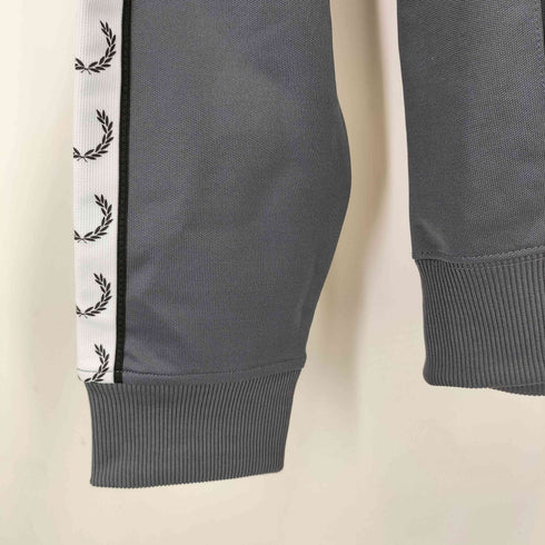 フレッドペリー FRED PERRY ロゴ刺繍 トラックジャケット メンズ JPN:L