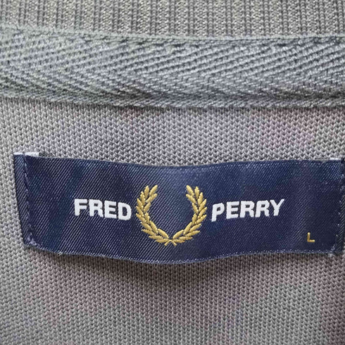 フレッドペリー FRED PERRY ロゴ刺繍 トラックジャケット メンズ JPN:L