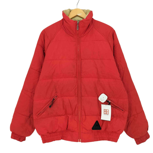 フィラ FILA 90s ナイロン ダウンジャケット メンズ import:M