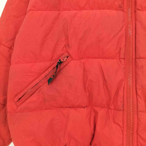 フィラ FILA 90s ナイロン ダウンジャケット メンズ import:M