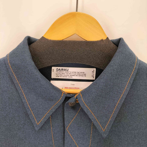 ダイリク DAIRIKU 21AW Johnny Polyester Jacket メンズ JPN:M