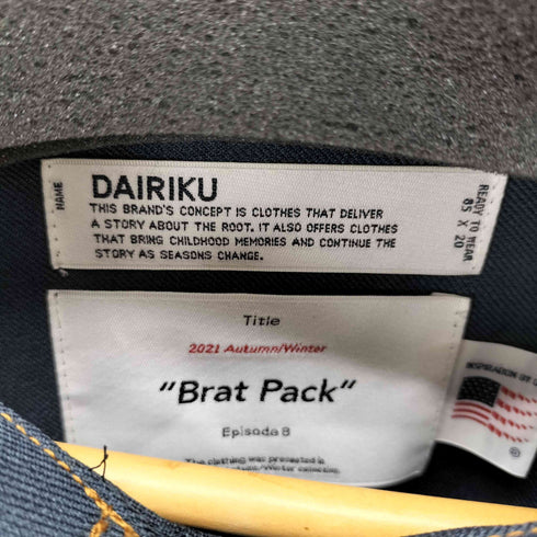 ダイリク DAIRIKU 21AW Johnny Polyester Jacket メンズ JPN:M