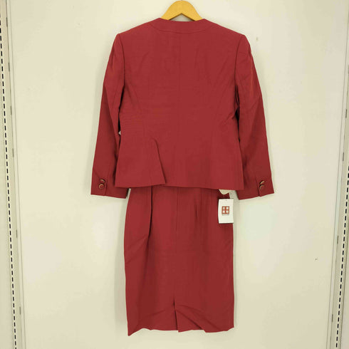 ジェラールダレル GERARD DAREL ノーカラージャケット スカート セットアップ レディース 9