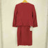 ジェラールダレル GERARD DAREL ノーカラージャケット スカート セットアップ レディース 9