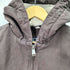 カーハート Carhartt LOOSE FIT Sherpa Lined Washed Duck Jacket ボアライナー フード ダック デトロイトジャケット レディース import:S
