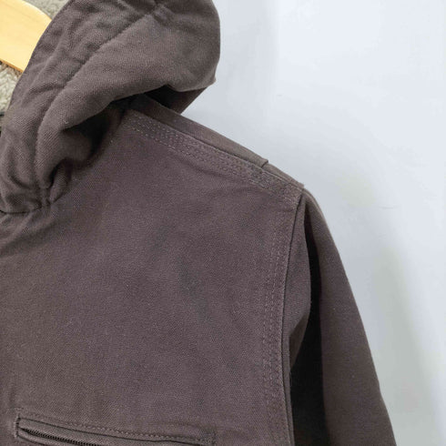カーハート Carhartt LOOSE FIT Sherpa Lined Washed Duck Jacket ボアライナー フード ダック デトロイトジャケット レディース import:S