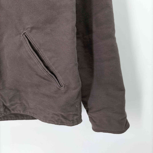 カーハート Carhartt LOOSE FIT Sherpa Lined Washed Duck Jacket ボアライナー フード ダック デトロイトジャケット レディース import:S