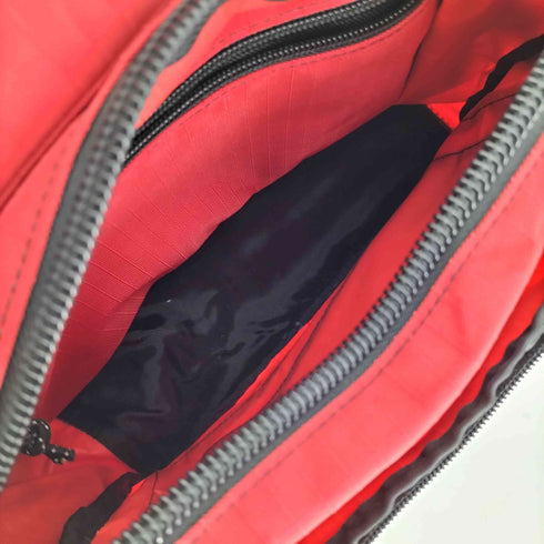 L.S.D.DESIGNS フィッシング ショルダー バック メンズ