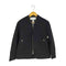 ダブルスタンダードクロージング DOUBLE STANDARD CLOTHING ノーカラーダンボールニットジャケット レディース JPN:36