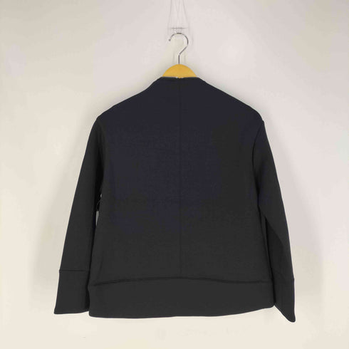 ダブルスタンダードクロージング DOUBLE STANDARD CLOTHING ノーカラーダンボールニットジャケット レディース JPN:36