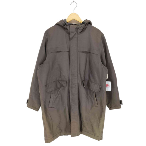 ユニクロ UNIQLO OLD ナイロンフーデッドコート メンズ L