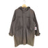 ユニクロ UNIQLO OLD ナイロンフーデッドコート メンズ L