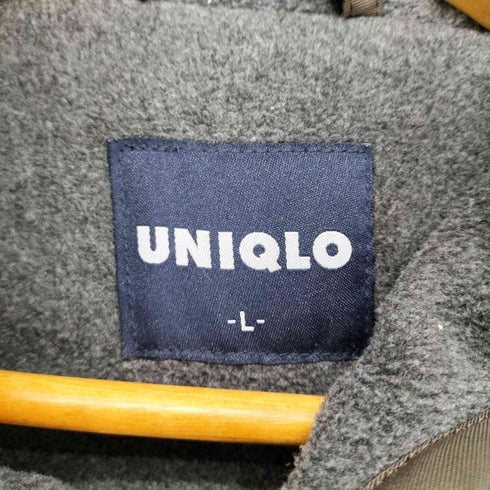 ユニクロ UNIQLO OLD ナイロンフーデッドコート メンズ L
