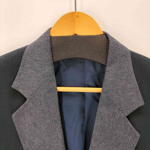 Circle S USA製 スエード切替 ウエスタンテーラードジャケット メンズ 38R