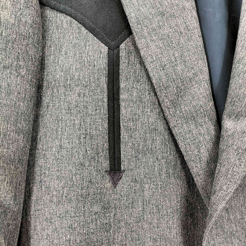 Circle S USA製 スエード切替 ウエスタンテーラードジャケット メンズ 38R