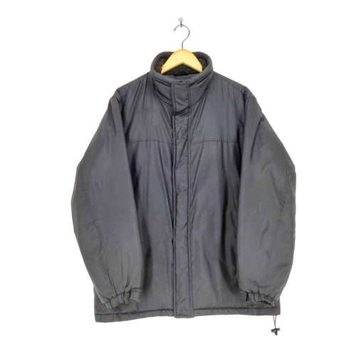 ユニクロ UNIQLO OLD スタンドカラー中綿ジャケット メンズ M