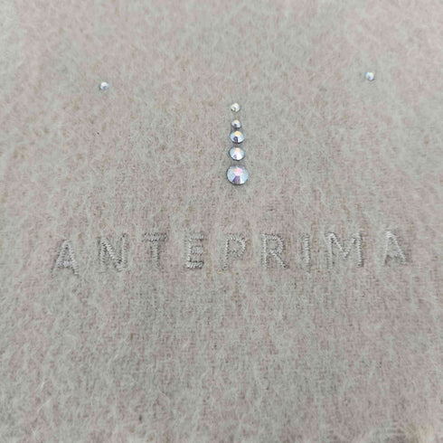 アンテプリマ ANTEPRIMA ビジュー フリンジ マフラー レディース