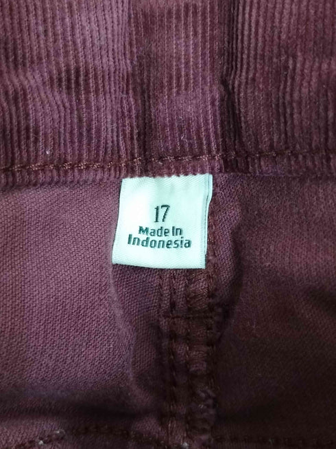 エルエルビーン L.L.Bean ビーンフレックス ファイブポケット コーデュロイ パンツ ミッドライズ ストレートレッグ レディース 17