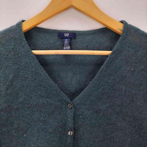 ギャップ Gap モヘヤ アクリル ニット カーディガン レディース import:M