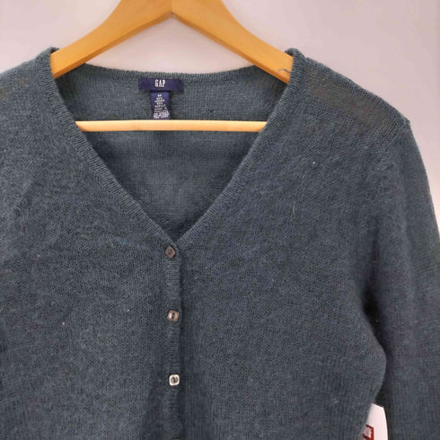 ギャップ Gap モヘヤ アクリル ニット カーディガン レディース import:M