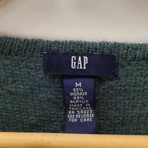 ギャップ Gap モヘヤ アクリル ニット カーディガン レディース import:M