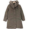 LORITTI Down Coat ショールカラー キルティング ダウン コート レディース JPN:9号