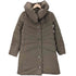 LORITTI Down Coat ショールカラー キルティング ダウン コート レディース JPN:9号