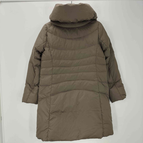 LORITTI Down Coat ショールカラー キルティング ダウン コート レディース JPN:9号