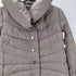 LORITTI Down Coat ショールカラー キルティング ダウン コート レディース JPN:9号